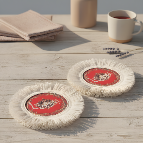 Coaster Set - 2 Pcs